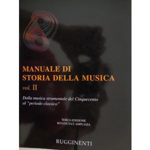 RUGGINENTI - E.Surian Manuale Di Storia Della Musica Vol. II