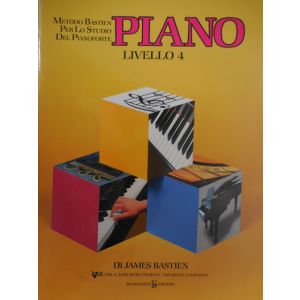 RUGGINENTI - Bastien Piano (metodo) Liv.4