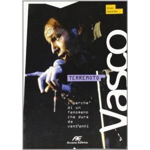 ARCANA EDITRICA - Vasco Rossi Terremoto