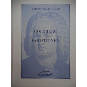 CARISCH - Bach Goldberg Variationen