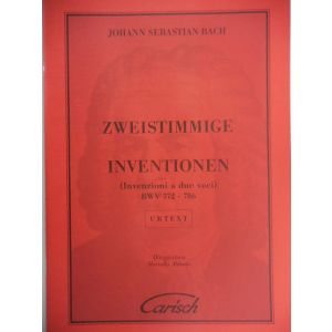 CARISCH - J.S.Bach Inventionen (a Due Voci)