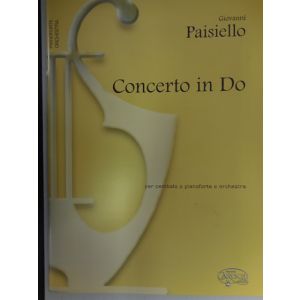 CARISCH - G.Paisiello Concerto In Do Per Cembalo O Pianofort