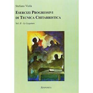 CARISCH - S.Viola Esercizi Progr. Di Tecn. Chitarristica Vol