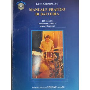 CARISCH - L.Chiaraluce Manuale Pratico Di Batteria Cd