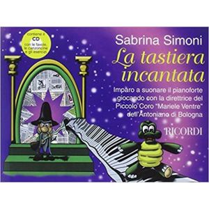 RICORDI - S.Simoni La Tastiera Incantata Con Cd