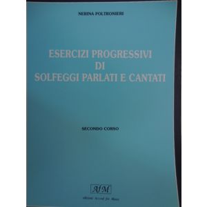 EDIZIONI MUSICALI RIUNITE - N.Poltronieri Eser. Progr. Di Solfeggi Parlati E C