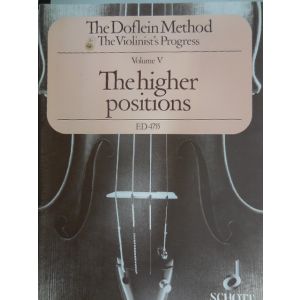 SCHOTT - E.E.Doflein The Higher Position Violino