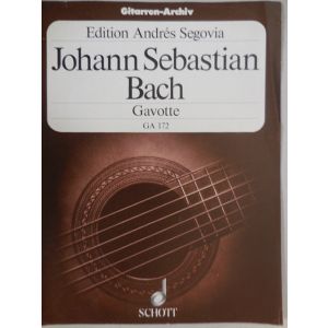 SCHOTT - J.S.Bach Gavotte Ga 172