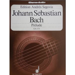 SCHOTT - J.S.Bach Prelude Ga 173