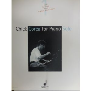 SCHOTT - C.Corea Chick Corea For Piano Solo