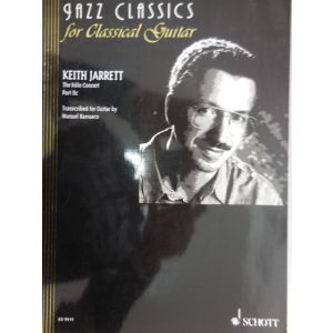 SCHOTT - K. Jarrett Jazz Classics For Guitar