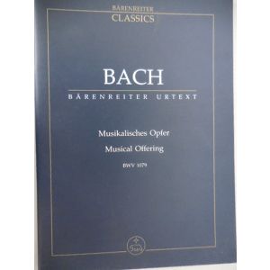 BARENREITER - Bach Musical Offering Bwv 1079