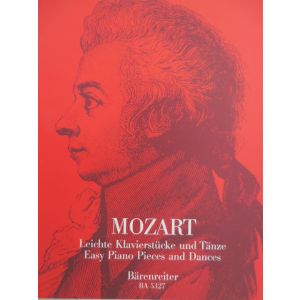 BARENREITER - Mozart W.A. - EASY PIANO PIECES AND DANCES - PIANO Classical sheets Piano