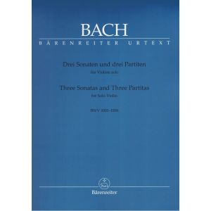 Schott - Drei Sonaten Und Drei Partiten Bach