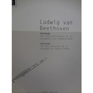 UNIVERSAL - Beethoven Serenade Fur Flote Und Klavier Op 8