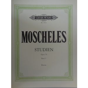 EDITION PETERS - Moscheles Studi Op. 70 Band.i Per Pianoforte