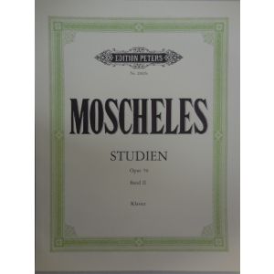 EDITION PETERS - Moscheles Studi Op. 70 Band.ii Per Pianoforte