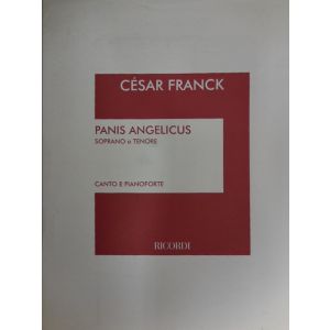 RICORDI - C.Franck Panis Angelicus Soprano O Tenore