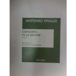 RICORDI - A.Vivaldi Concerto In La Minore Riduzione Per Otta