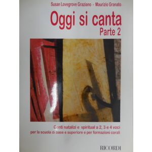 RICORDI - Graziano - Granato Oggi Si Canta Parte 2 Canti Natalizi