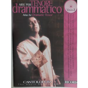 RICORDI - Arie Per Tenore Drammatico Lirico Vol 2 Cd