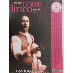 RICORDI - Arie Per Tenore Lirico Vol 2 Cd