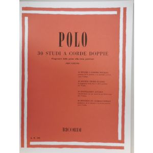 RICORDI - Polo 30 Studi A Corde Doppie Per Violino