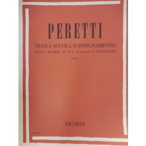 RICORDI - Peretti Nuova Scuola D'insegn.tromba In Si B (corn