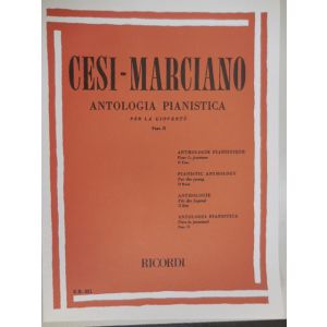 RICORDI - Cesi-Marciano Antologia Pianistica Ii Per La