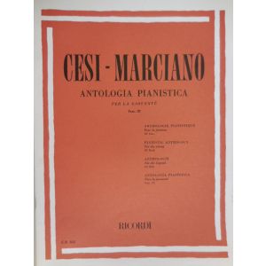 RICORDI - Cesi-Marciano Antologia Pianistica Iii Per La