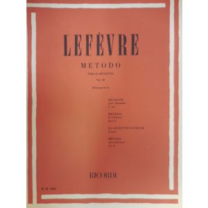 Lefevre' Metodo Per Clarinetto Vol.II