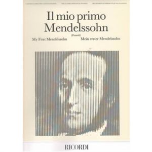 RICORDI - Pozzoli Il Mio Primo Mendelssohn