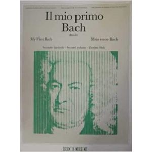 RICORDI - Riboli Il Mio Primo Bach