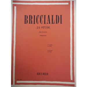 RICORDI - Briccialdi 24 Studi Per Flauto