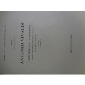 RICORDI - A.Vivaldi Concerto In Mi Maggiore per Violino-archi