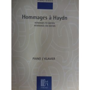 DURAND - Hommages A Haydn Piano