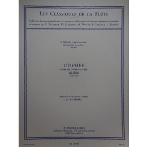 LEDUC - Taffanel, Gaubert "orphee" Scène des champs-élysées Les Classiques De La Flute