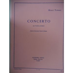 LEDUC - H.Tomasi Concerto Per Trombone E Orchestra