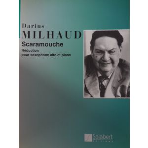 SALABERT - D.Milhaud Scaramouche Pour Saxophone Alto Et Piano