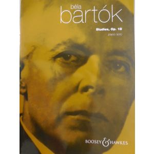 BOOSEY & HAWKES - B.Bartok Studies Op 18 Per Pianoforte