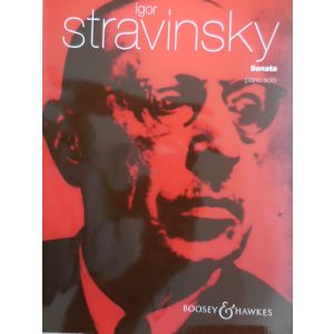 BOOSEY & HAWKES - Igor Stravinsky Sonata Per Pianoforte