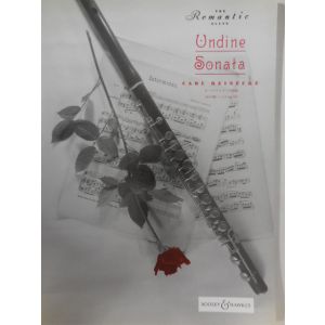 BOOSEY & HAWKES - C.Reinecke Undine Sonata (the Romantic Flute) FLUTE AND PIANO Classical sheets Transverse Flute