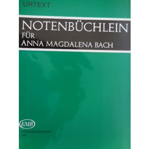 EDITIO MUSICA BUDAPEST - Bach Notenbuchlein Fur A. Magdalene