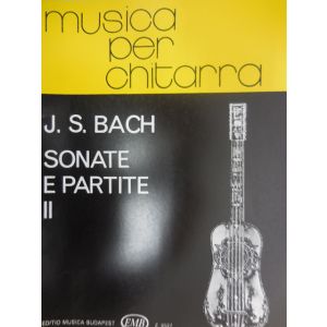 EDITIO MUSICA BUDAPEST - J.S.Bach Musica Per Chitarra - Sonate E Partite I