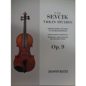 BOSWORTH - Sevcik Violin Studies Op 9