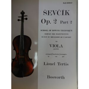 BOSWORTH - Sevcik School Of Bowing Technique For Viola Op 2 Parte 2