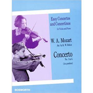BOSWORTH - Concerto n.1 In G per Viola e Violino W.A.Mozart