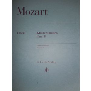 G.HENLE VERLAG - Mozart Sonata Per Pianoforte Vol. II