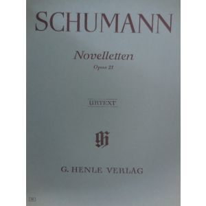 G.HENLE VERLAG - Schumann Novellette Op. 21 Per Pianoforte