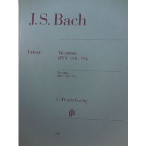 G.HENLE VERLAG - Bach Toccaten Bwv 910-916 Per Pianoforte
